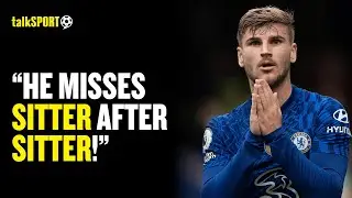 Rory Jennings Claims Timo Werner Has TARNISHED Chelsea Legacy Amid Spurs Move! 😡 | talkSPORT