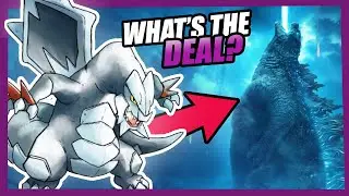 GODZILLA has a PALDEAN FORM??? Baxcalibur's Radioactive Origins!!! ⎜KDP