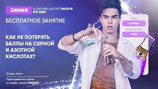 Как не потерять баллы на серной и азотной кислотах? | Химия ЕГЭ | Умскул