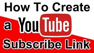 How To Make a YouTube Subscribe Link 2020 (YouTube Subscribe Pop Up Feature)