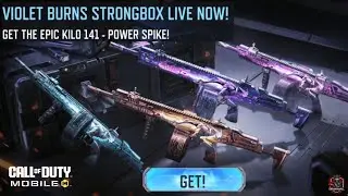 Violet Burns Strongbox Is Now Live: 30 Spins & What Did I Get?