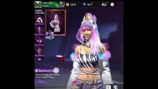 Rainbow Dreams Bundle Review | FF 6th Anniversary event #viralshorts  ‎@FreeFireLeaks 