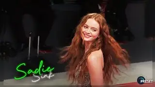 Sadie Sink🤍🫶🏻 | Turn Off The Phone / Instasamka Song | Trending Audio | Free Alight Motion Preset 🛐