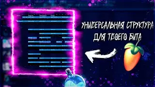 УНИВЕРСАЛЬНАЯ СТРУКТУРА ДЛЯ БИТА | FL STUDIO | TUTORIAL 