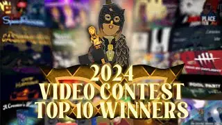 My TOP 10 2024 Rec Room VIDEO CONTEST Entries! - Galadino Awards!