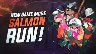 Splatoon 2 | RELEASE DATE, SALMON RUN & MORE! (Nintendo Direct Info)