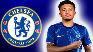 JADON SANCHO | Welcome To Chelsea 2024 🔵 Magic Speed, Goals, Skills & Assists (HD)