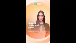 Não está conseguindo dormir? Tenho uma super dica