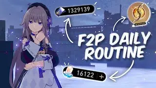 F2P Daily Routine In Honkai Star Rail! (most recommended) | HONKAI: STAR RAIL