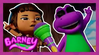 Sing with Barney and Friends | Sing-Along Compilation for Kids | Barney's World