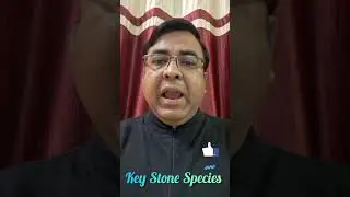 Key Stone Species | For competitive exam 