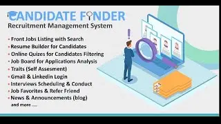 Recruitment Management System - Candidate Finder Overview - Application Tracking Software