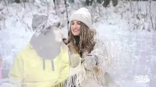 Mflex Sounds   White Breath ❤️ Italo Disco   Synthwave  2021 Christmas  New Year
