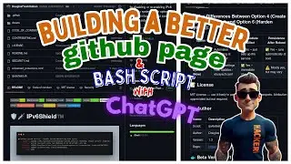 Building a Better Github Page with ChatGPT & Bash