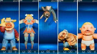 Circus of TimTim in FNAF AR Workshop Animations