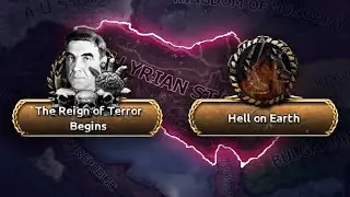 I Did The GAMER Croatia Path in HOI4 Kaiserredux