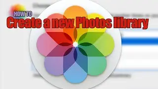 Mac Tip: How to create a new Photos app library