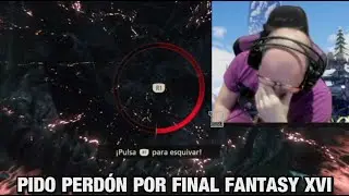 PIDO PERDÓN: FINAL FANTASY XVI ES UNA OBRA MAESTRA - Demo Gameplay con Sasel