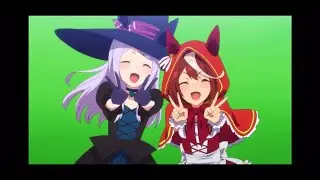 McQueen and Teio Halloween date