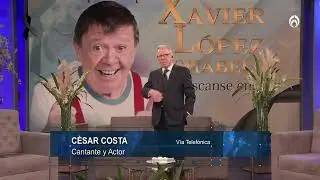 Me apena y me duele muchísimo la muerte de Xavier: César Costa