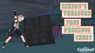 Hidden Precious chest Inazuma | Rinzou's Treasure Genshin
