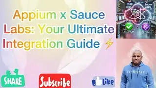 How to Run Appium Mobile Tests Seamlessly on Sauce Labs