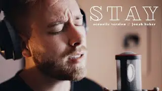 Stay - The Kid LAROI, Justin Bieber (Acoustic Cover)