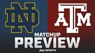 Notre Dame Fighting Irish vs. Texas A&M Aggies  | College Football Week 1 | Game Preview 🏈