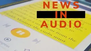 How to Convert Article into Audio Podcast | How to convert a web page to audio | ReadAloud