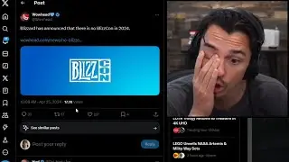 No Blizzcon 2024...