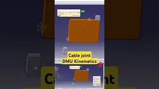 Catia V5 - DMU Kinematics -Cable Joint 