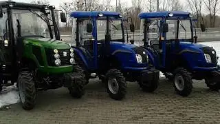 Трейлер. Трактора с кабинами Zoomlion, Dongfeng, Jinma minitrak.com.ua