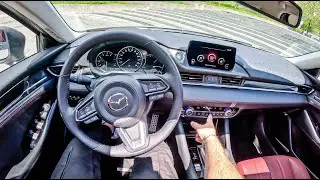 2023 Mazda 6 [2.0 Skyactiv-G 165HP]|0-100| POV Test Drive 