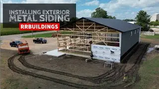Installing Exterior Metal Siding: Farm Chains 5