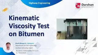 Kinematic Viscosity Test | Transportation Engineering Laboratory Tests - Part 2