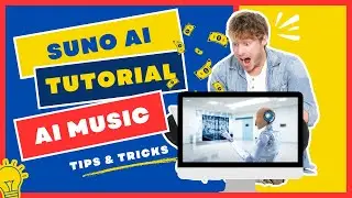 Suno AI Tutorial | Best AI Music Generator | Free AI Music Generator 🚀🎥