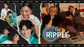 Jikamarie and Arthur Miguel get real about newbie struggles, viral fame and more on The Ripple!