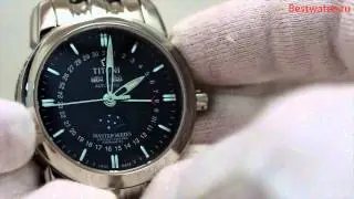 Обзор коллекции часов Titoni: Master Series