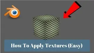 Blender Tutorial: How To Apply Textures In Blender (Cycles Render)