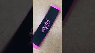 This is so satisfying 🩷Get your pink pirouette board at rybkatwins.com