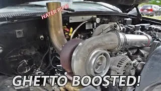 We Built the Craziest TURBO 5.7 Vortec Tahoe Ever....