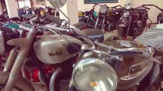 Gudangnya Motor Antik di Jogja