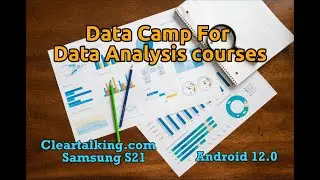 Best Data Analysis Courses on Data Camp? 