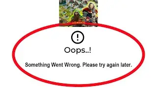 Fix Stormfall Apps Oops Something Went Wrong Error Please Try Again Later Problem Solved