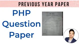 php previous year question papers | php paper pattern 2022 | php important topics