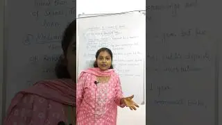 Long term sources of funds  #shorts #studywithshrutigupta