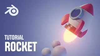 Create a Rocket - Blender 3D Tutorial