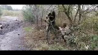 Ярик и Скелет ГАТЯТ с миномёта командная работа