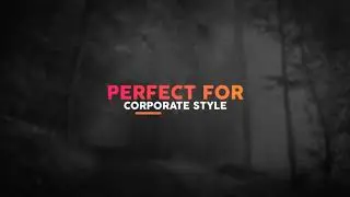 Broadcast Titles Pack | After Effects Project Files - Videohive template