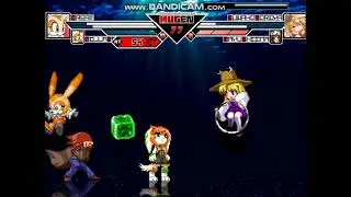 Mugen Cream & Milla Basset vs Suwako Moriya & Mayu Shiina
